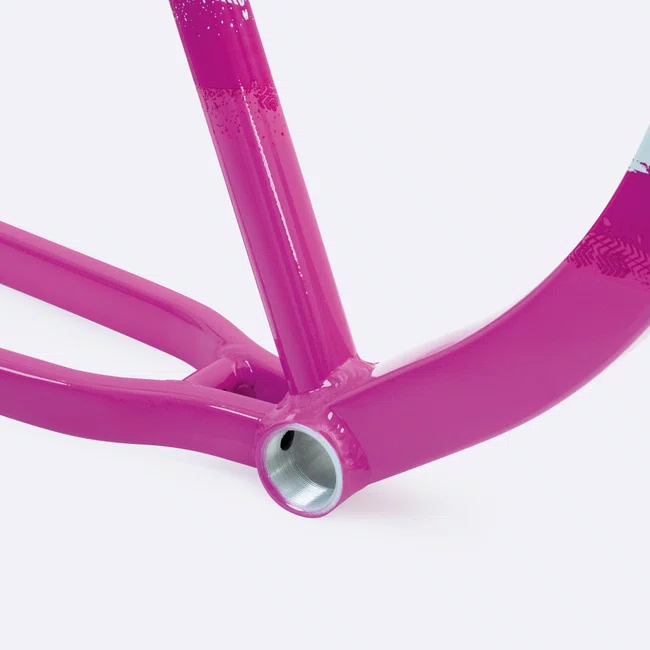 Quadro HUPI Naja V9 Branco/Rosa - Gancheira Horizontal