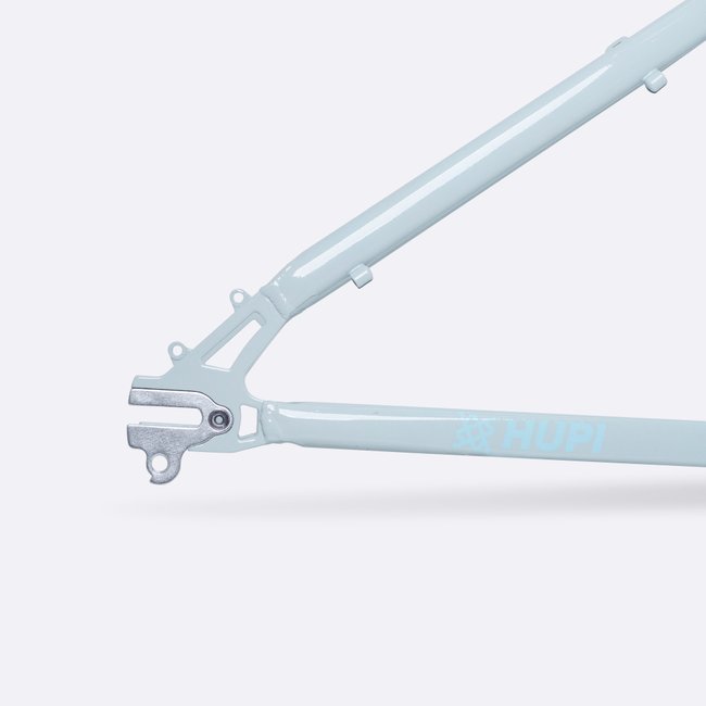 Quadro HUPI Naja V9 Cinza/Azul - Gancheira Horizontal