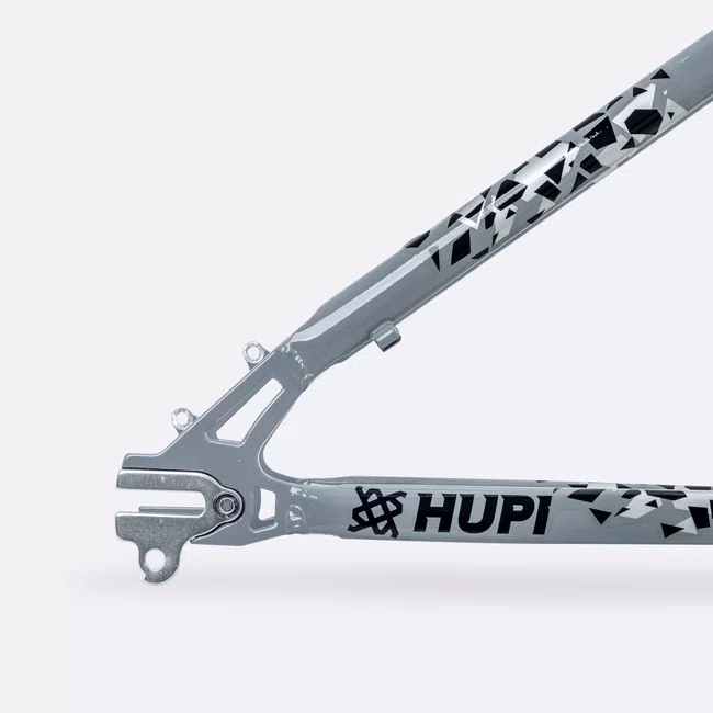 Quadro HUPI Naja V9 Cinza/Preto - Gancheira Horizontal
