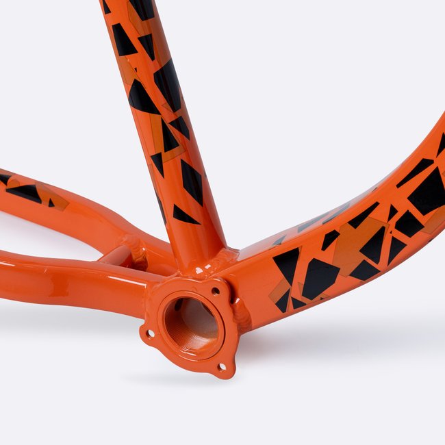 Quadro HUPI Naja V9 Laranja – Gancheira Horizontal