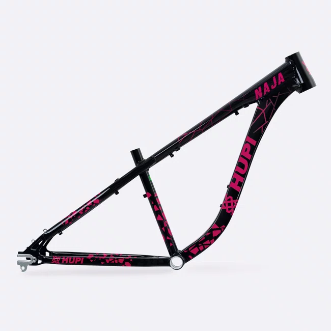 Quadro HUPI Naja V9 Preto/Pink - Gancheira Horizontal