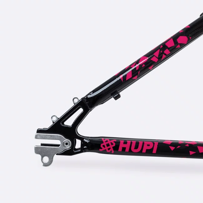 Quadro HUPI Naja V9 Preto/Pink - Gancheira Horizontal