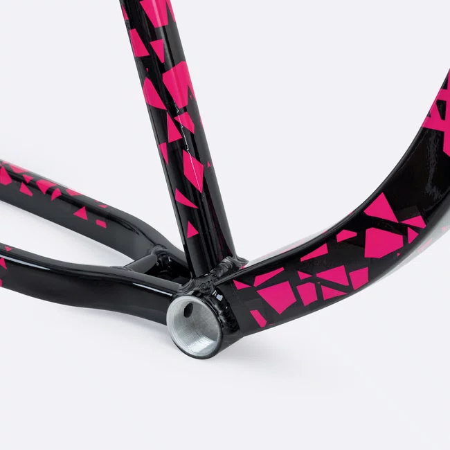 Quadro HUPI Naja V9 Preto/Pink - Gancheira Horizontal