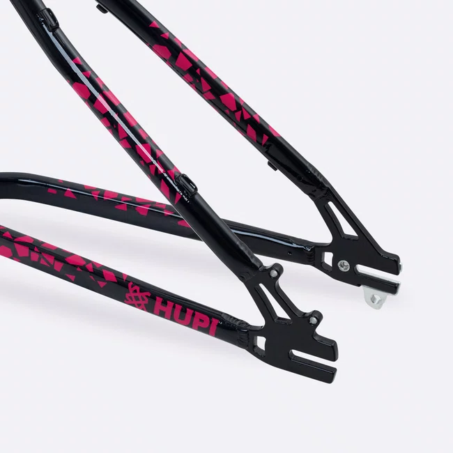 Quadro HUPI Naja V9 Preto/Pink - Gancheira Horizontal