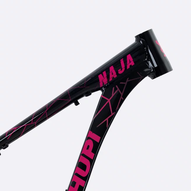 Quadro HUPI Naja V9 Preto/Pink - Gancheira Horizontal