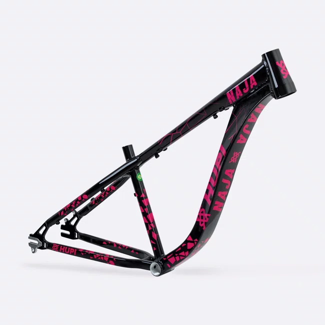 Quadro HUPI Naja V9 Preto/Pink - Gancheira Horizontal