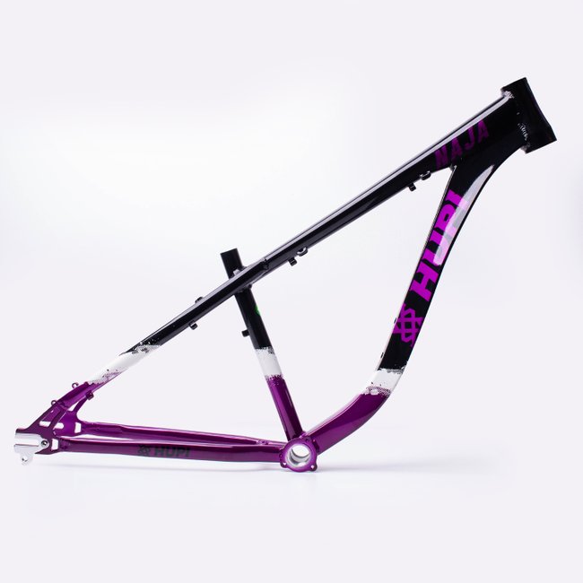 Quadro HUPI Naja V9 Preto/Roxo/Branco Horizontal