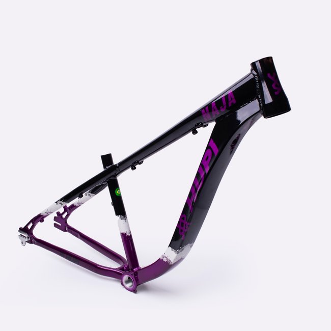 Quadro HUPI Naja V9 Preto/Roxo/Branco Horizontal