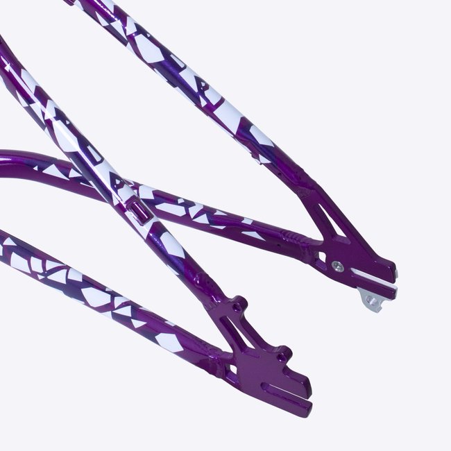 Quadro HUPI Naja V9 Roxo Gancheira Horizontal