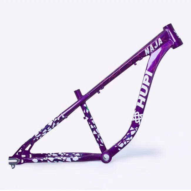 Quadro HUPI Naja V9 Roxo Gancheira Horizontal