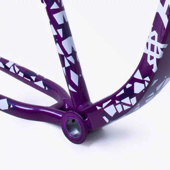 Quadro HUPI Naja V9 Roxo Gancheira Horizontal