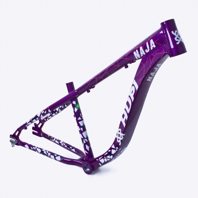 Quadro HUPI Naja V9 Roxo Gancheira Horizontal