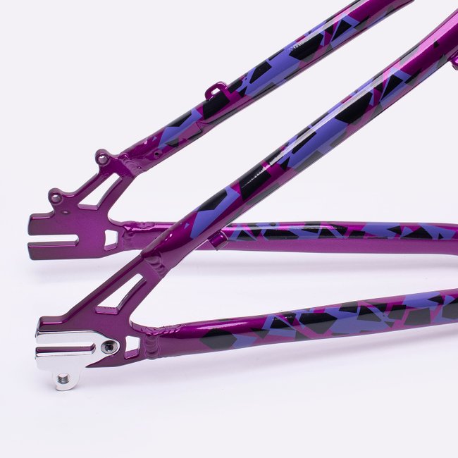 Quadro HUPI Naja V9 Roxo - Gancheira Horizontal