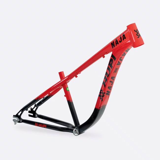 Quadro HUPI Naja V9 Vermelho/Preto - Gancheira Horizontal