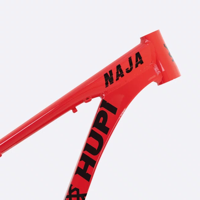 Quadro HUPI Naja V9 Vermelho/Preto - Gancheira Horizontal