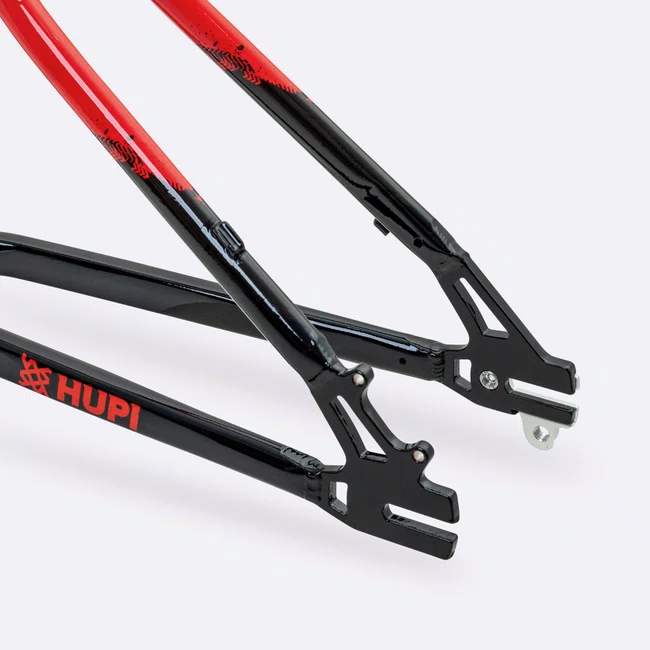 Quadro HUPI Naja V9 Vermelho/Preto - Gancheira Horizontal