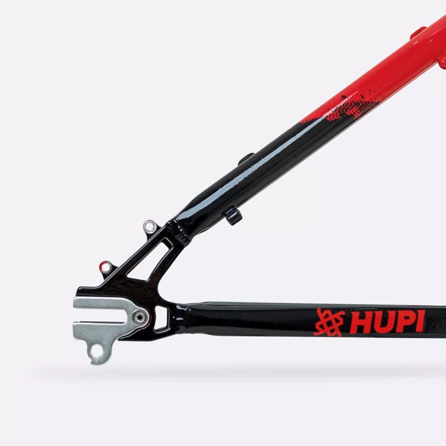 Quadro HUPI Naja V9 Vermelho/Preto - Gancheira Horizontal