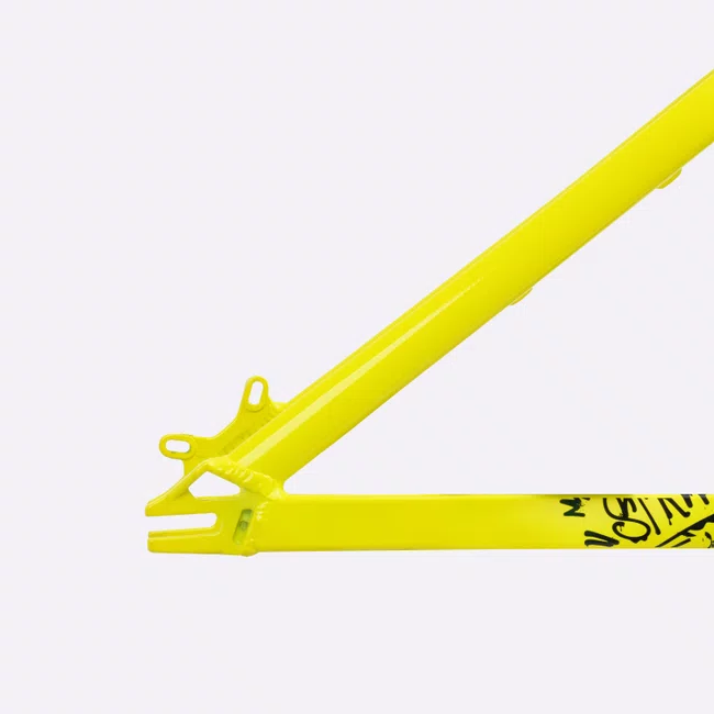 Quadro HUPI Strip Amarelo Horizontal