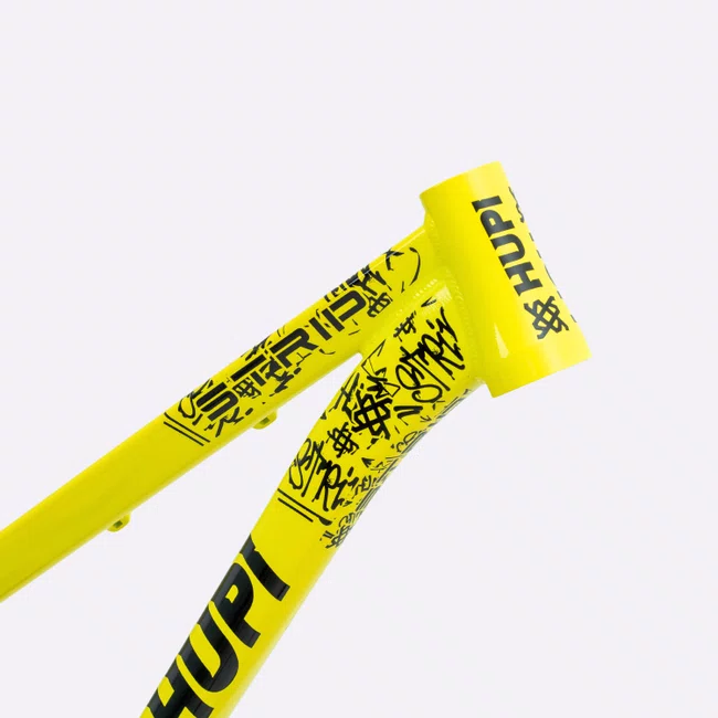 Quadro HUPI Strip Amarelo Horizontal