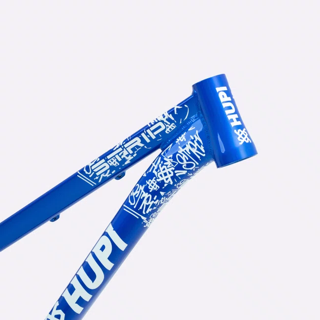 Quadro HUPI Strip Azul Horizontal
