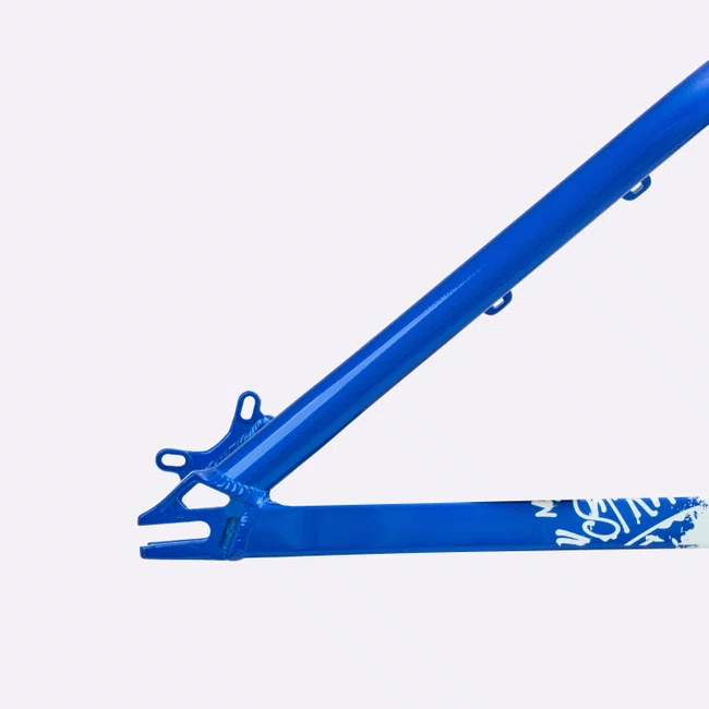 Quadro HUPI Strip Azul Horizontal