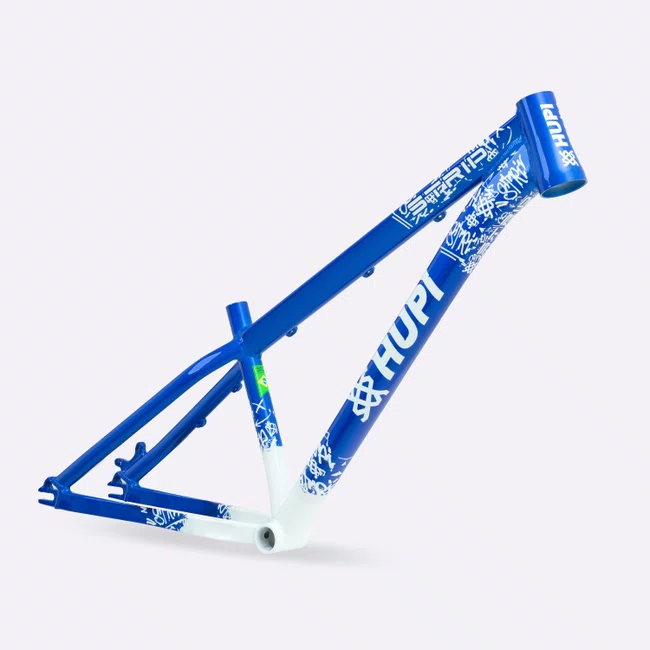 Quadro HUPI Strip Azul Horizontal