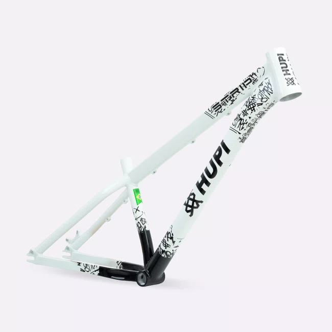 Quadro HUPI Strip Branco Horizontal