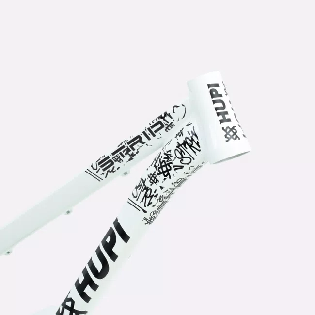 Quadro HUPI Strip Branco Horizontal