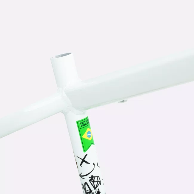 Quadro HUPI Strip Branco Horizontal