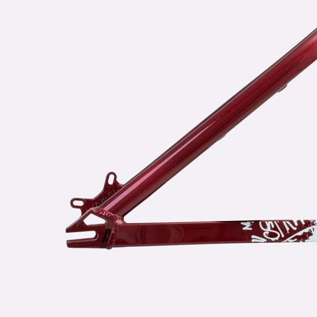 Quadro HUPI Strip Cereja Horizontal