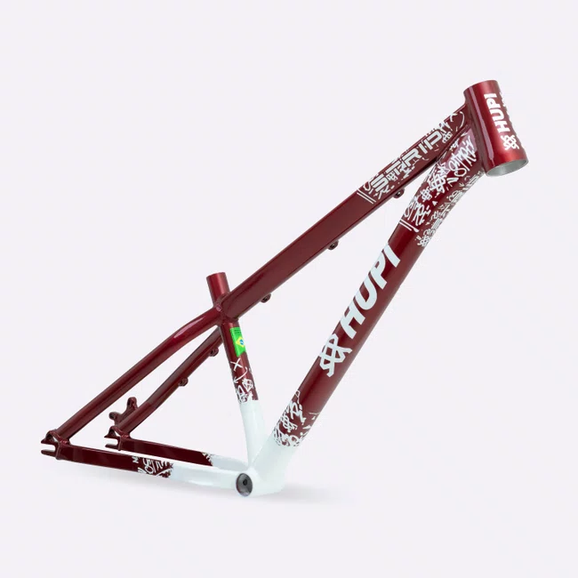 Quadro HUPI Strip Cereja Horizontal