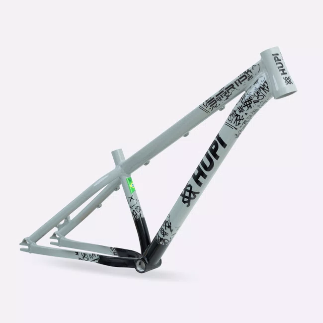 Quadro HUPI Strip Cinza Horizontal