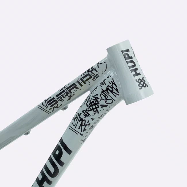Quadro HUPI Strip Cinza Horizontal