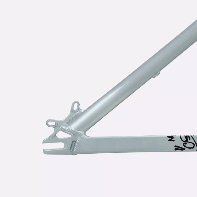 Quadro HUPI Strip Prata Horizontal