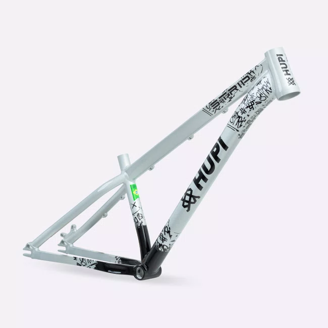 Quadro HUPI Strip Prata Horizontal