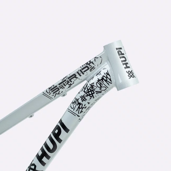 Quadro HUPI Strip Prata Horizontal