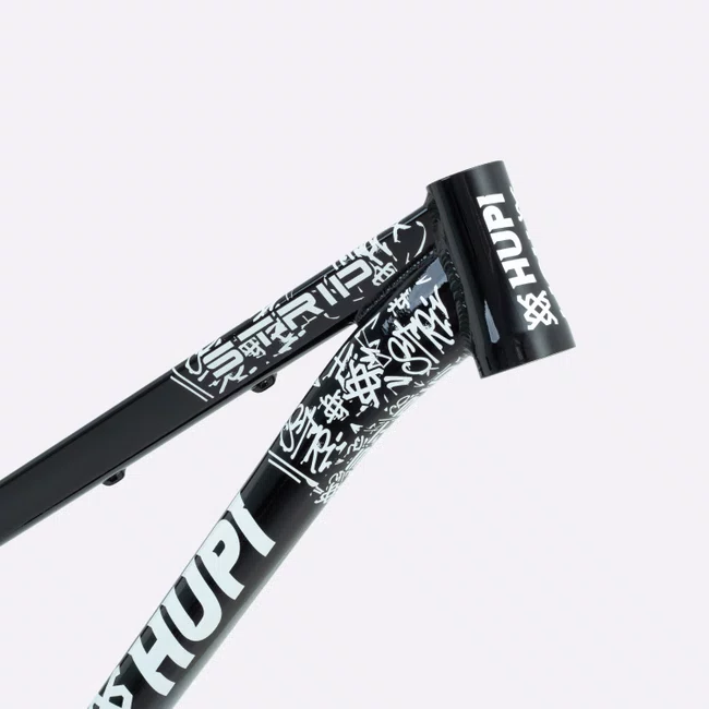 Quadro HUPI Strip Preto Horizontal