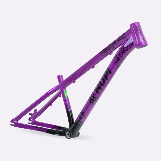 Quadro HUPI Strip Roxo Horizontal