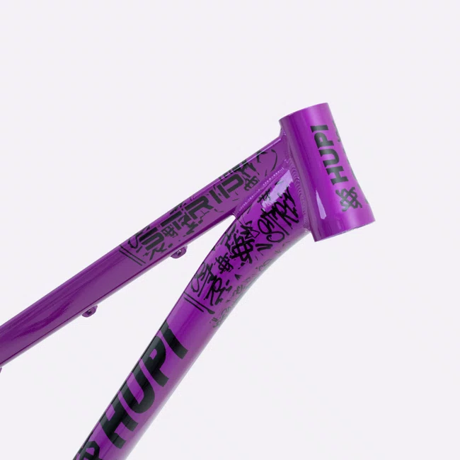 Quadro HUPI Strip Roxo Horizontal