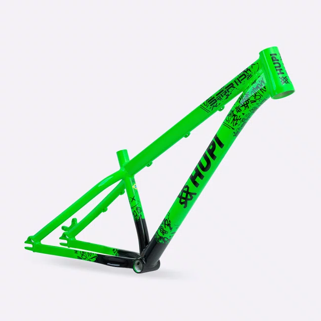 Quadro HUPI Strip Verde Horizontal