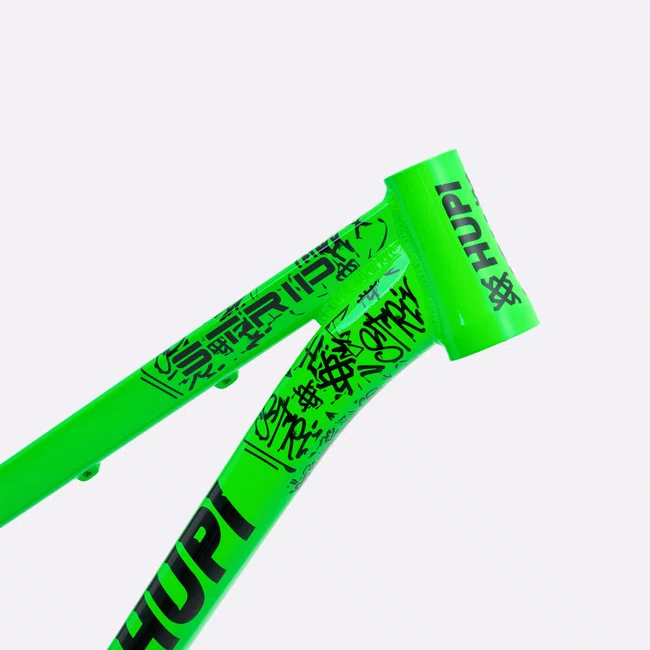 Quadro HUPI Strip Verde Horizontal