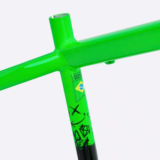 Quadro HUPI Strip Verde Horizontal