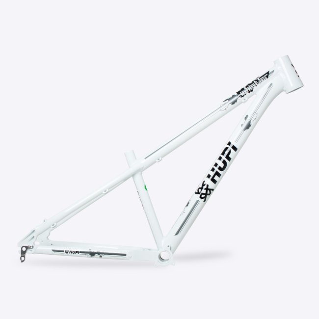 Quadro HUPI Whistler V6 Branco Gancheira Horizontal