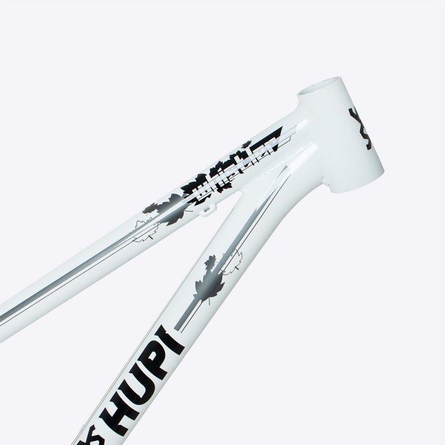 Quadro HUPI Whistler V6 Branco Gancheira Horizontal