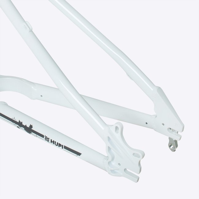 Quadro HUPI Whistler V6 Branco Gancheira Horizontal