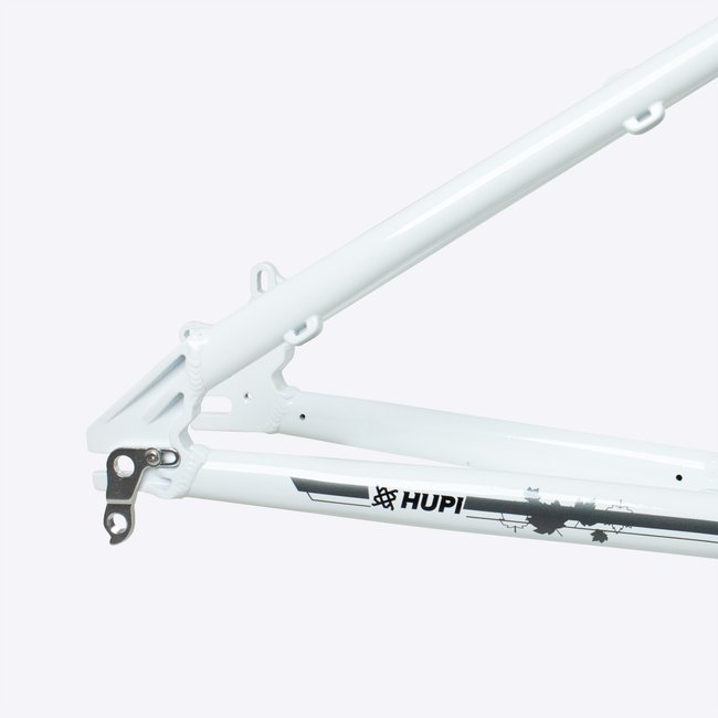 Quadro HUPI Whistler V6 Branco Gancheira Horizontal