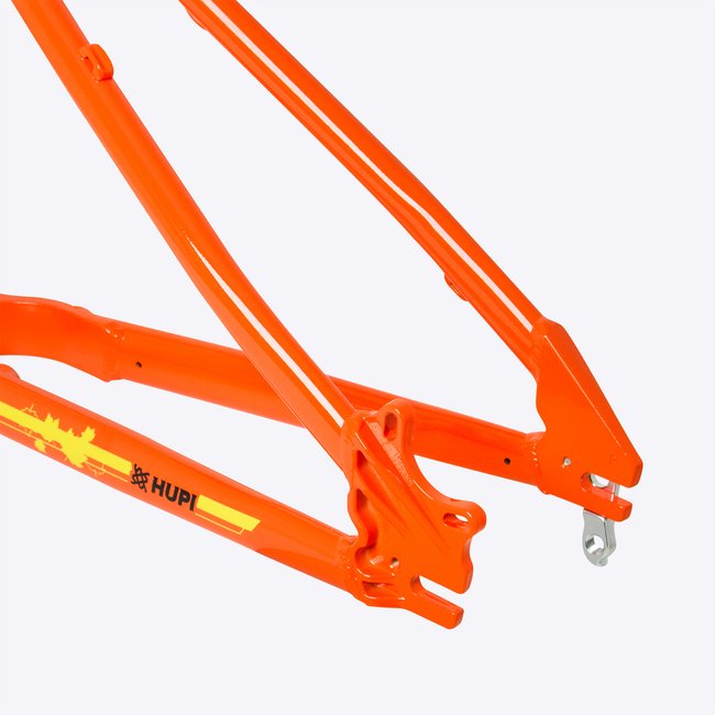 Quadro HUPI Whistler V6 Laranja Gancheira Horizontal