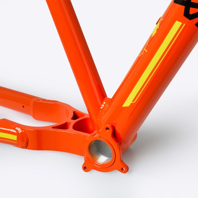 Quadro HUPI Whistler V6 Laranja Gancheira Horizontal