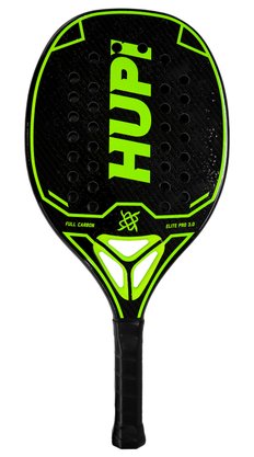 Raquete Beach Tennis HUPI Carbon Elite 3K Pro 3.0