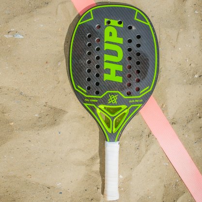 Raquete Beach Tennis HUPI Carbon Elite 3K Pro 3.0